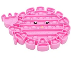 Antistresinis žaislas POP-IT Covid-19, 14,5x18 cm