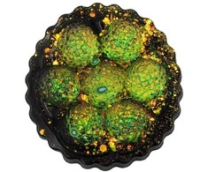 Antistresinis žaislas Pyragėlis, 8 cm - Oranžinė