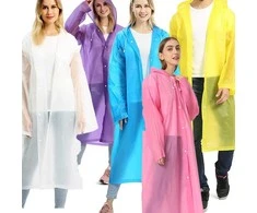 Apsiaustas nuo lietaus, h 120 cm - Violetinė