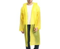 Apsiaustas nuo lietaus, h 120 cm - Violetinė
