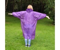 Apsiaustas nuo lietaus - Violetinė