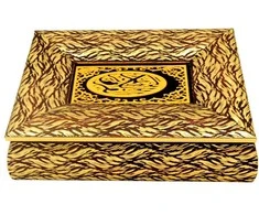 Auksinė dėžutė, 22x16x5,5 cm