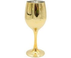 Auksinė vyno taurė, 420 ml