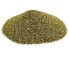 Auksinis dekoratyvinis smėlis, 1kg