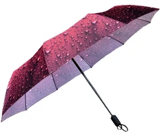 Automatinis moteriškas skėtis - Violetinė