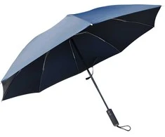 Automatinis tamsiai mėlynas skėtis "Parachase"