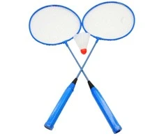 Badmintono raketės su skrajuke