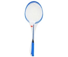 Badmintono raketės su skrajuke