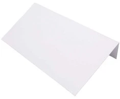 Baltas vokas 11x24 cm, 190 g