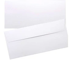 Baltas vokas 11x24 cm, 190 g