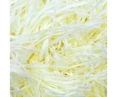 Baltos popieriaus drožlės, 50 g