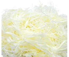 Baltos popieriaus drožlės, 50 g