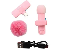 Belaidis C tipo „Android“ (prisegamas) mikrofonas
