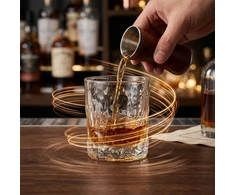 Besisukanti viskio taurė „Rotation“, 280 ml