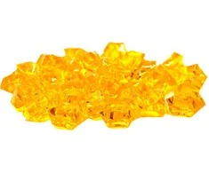 Dekoratyviniai plastikiniai akmenukai, 300g - Žalia