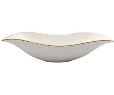 Dekoratyvinis indas, h9x38x13 cm