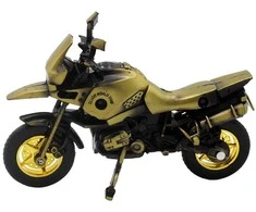 Dekoratyvinis motociklo modelis, 11x16 cm