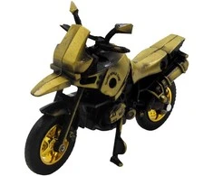 Dekoratyvinis motociklo modelis, 11x16 cm