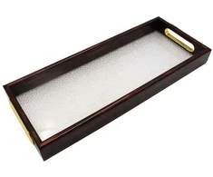 Dekoratyvinis padėklas, 41x16 cm