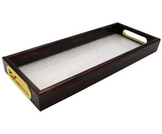Dekoratyvinis padėklas, 41x16 cm