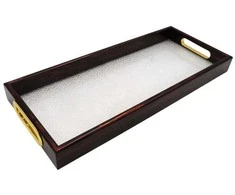 Dekoratyvinis padėklas, 46x19 cm