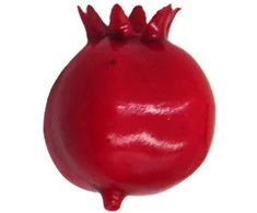 Dekoratyvinis rojaus obuoliukas, 2,2 cm