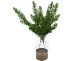 Dirbtinė eglės šakelė, 25 cm
