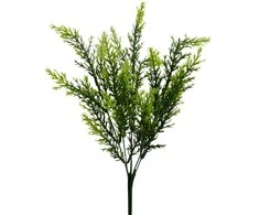 Dirbtinė eglės šakelė, 36 cm