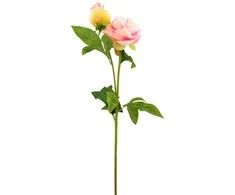 Dirbtinė gėlė bijūnas, 70 cm