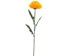 Dirbtinė gėlė chrizantema, 62 cm - Rožinė