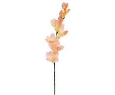 Dirbtinė gėlė frezija, 50 cm - Geltona