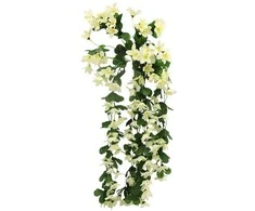 Dirbtinė gėlė jazminaičių-vijoklis, 65 cm - Mėlyna