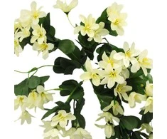 Dirbtinė gėlė jazminaičių-vijoklis, 65 cm - Mėlyna