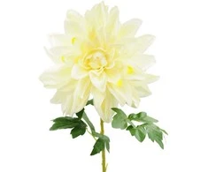 Dirbtinė gėlė jurginas su kotu, 78 cm - Raudona