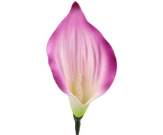 Dirbtinė gėlė kalijos žiedas violetinis, 6 vnt.