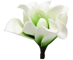 Dirbtinė gėlė magnolijos žiedas - Ruda