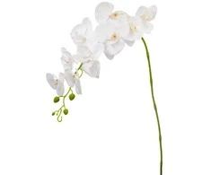 Dirbtinė gėlė orchidėja, 93 cm