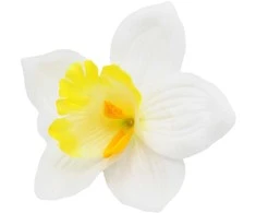 Dirbtinė gėlė orchidėjos žiedas - Žalia