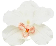 Dirbtinė gėlė orchidėjos žiedas - Žalsva