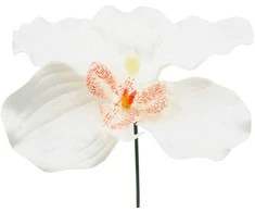 Dirbtinė gėlė orchidėjos žiedas - Žalsva