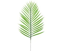 Dirbtinė gėlė palmės lapas, 52 cm