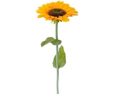 Dirbtinė gėlė saulėgrąža, 106 cm