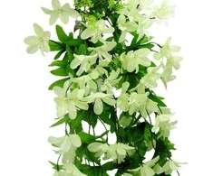Dirbtinė gėlė vijoklis, 85 cm - Violetinė