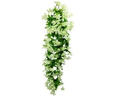 Dirbtinė gėlė vijoklis, 85 cm - Violetinė