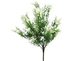 Dirbtinė gėlės puokštė, 55 cm - Geltona