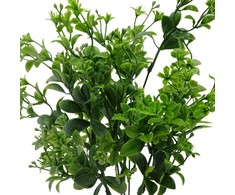 Dirbtinė gėlių puokštė, 38 cm