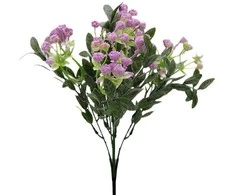 Dirbtinė gipsofilio puokštė, 30 cm - Melsva