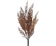 Dirbtinė kadagio puokštė, 38 cm - Ruda