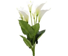 Dirbtinė kalijų puokštė, 58 cm