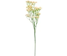 Dirbtinė kreminė gubojos šaka, 60 cm